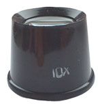 10x plastic Loupe Eye Glass