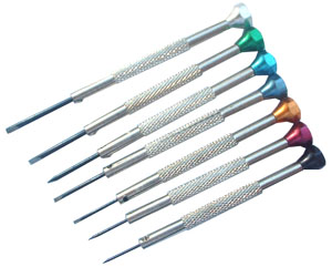 Screwdriver Set of 7